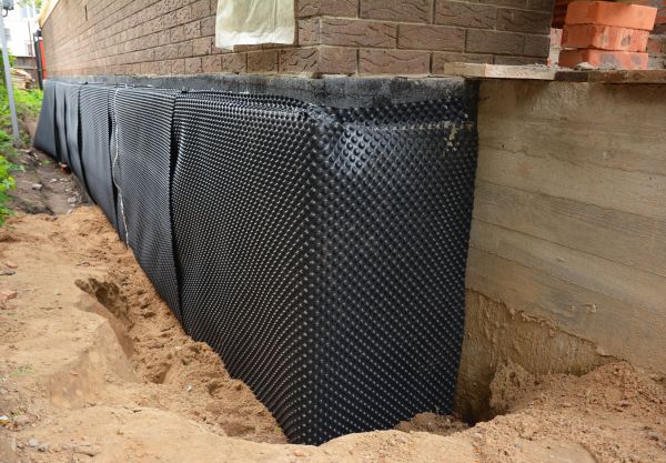 Concrete Foundation Sealing in Southfield