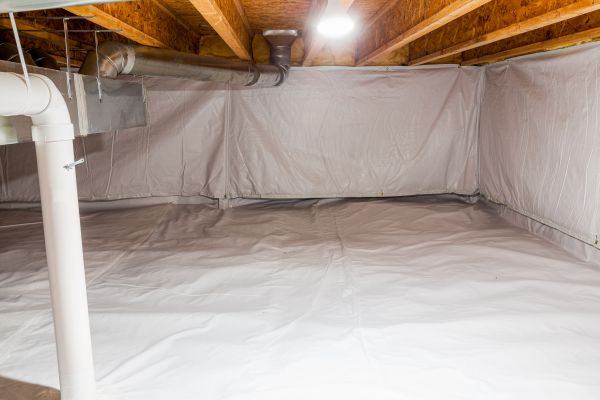 Cost of Crawlspace Sealing in Southfield